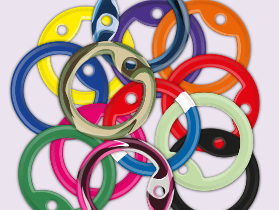 Extra silencer SOS Naamplaatje