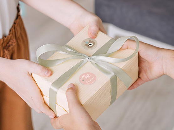 Sluitstickers - Verjaardag