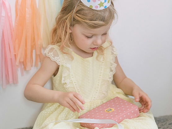 Sluitstickers - Verjaardag