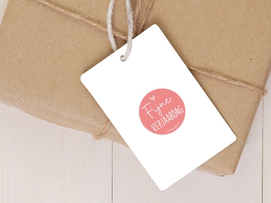 Sluitstickers - Verjaardag