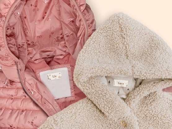 Kledingstickers - Jollein