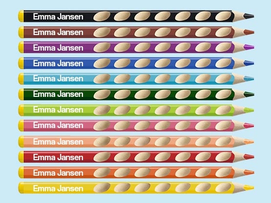 Gepersonaliseerde STABILO Potloden