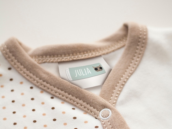 Thema Kledingstickers