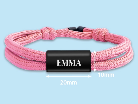 Gepersonaliseerd Naambandje – Luxe