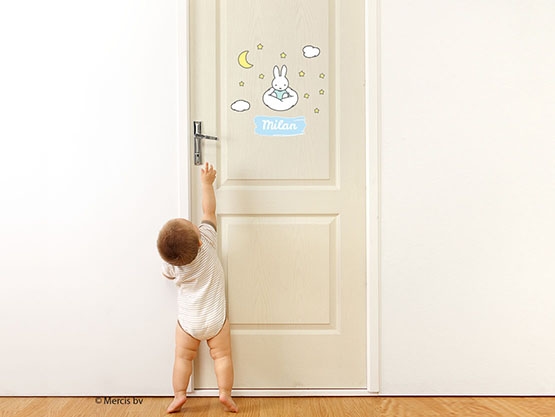 Nijntje Deurstickers