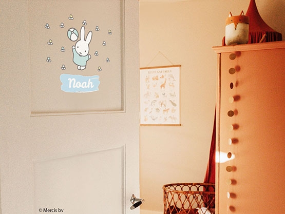 Nijntje Deurstickers