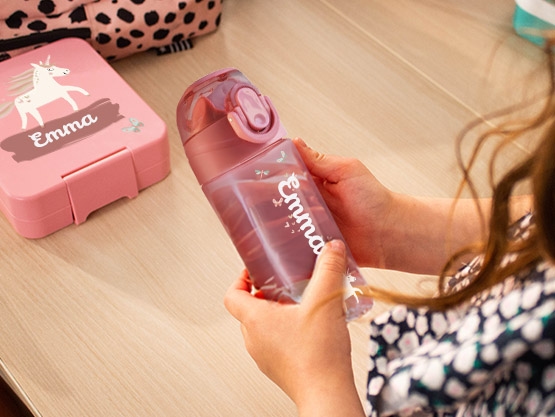 Lunchset – Broodtrommel & Drinkfles 