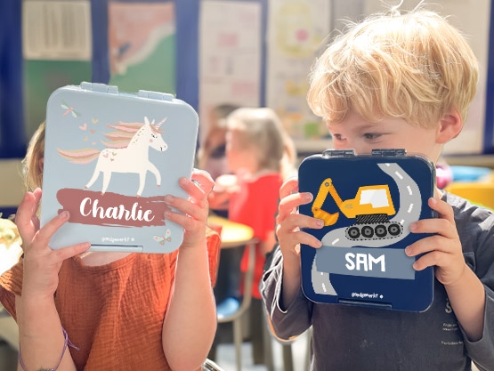 Lunchset – Broodtrommel & Drinkfles 