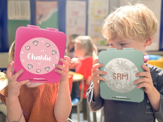 Broodtrommel met naam Design