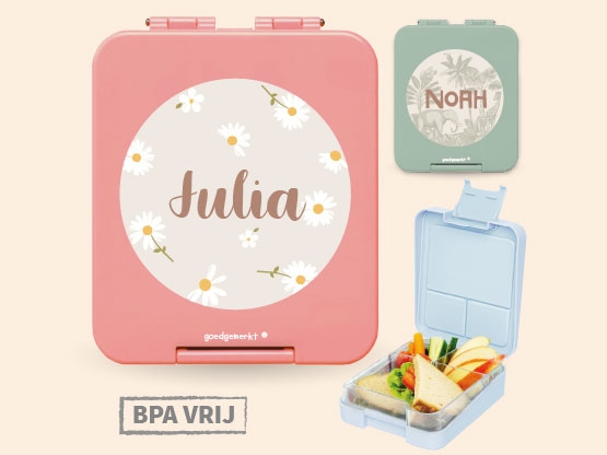 Broodtrommel met naam Design