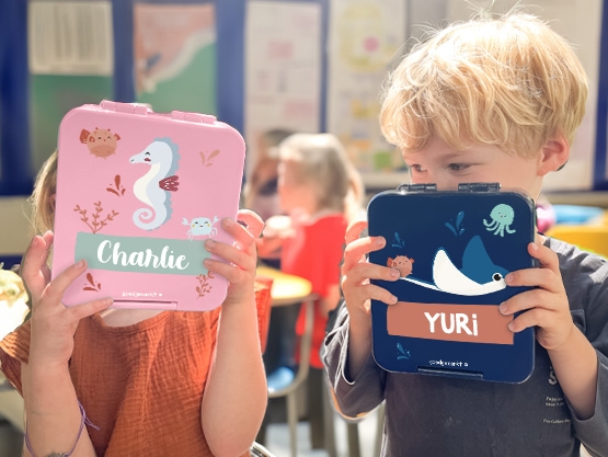 Dreambaby - Broodtrommel met naam