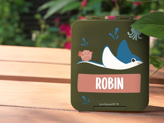 Dreambaby - Broodtrommel met naam