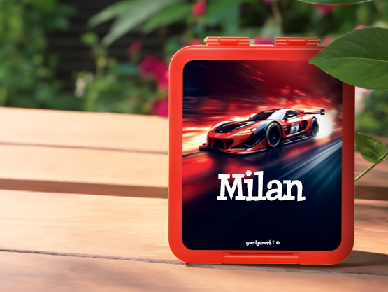 Broodtrommel met naam – Real World