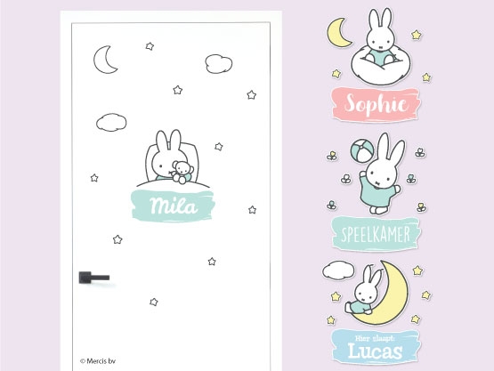 Nijntje Deurstickers