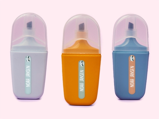 Mini Thema Naamstickers