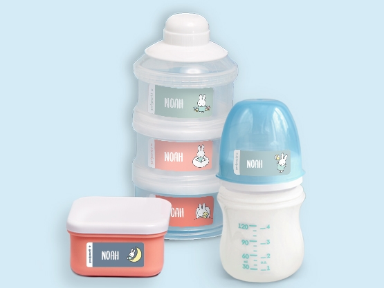 Nijntje Naamstickers