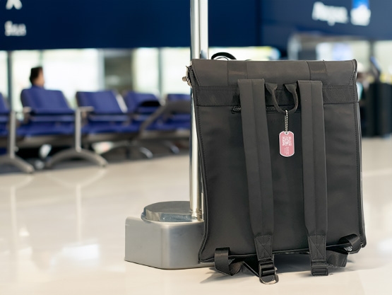 Lost & Found QR Tassen- en sleutelhanger