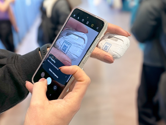 Lost & Found QR-stickers