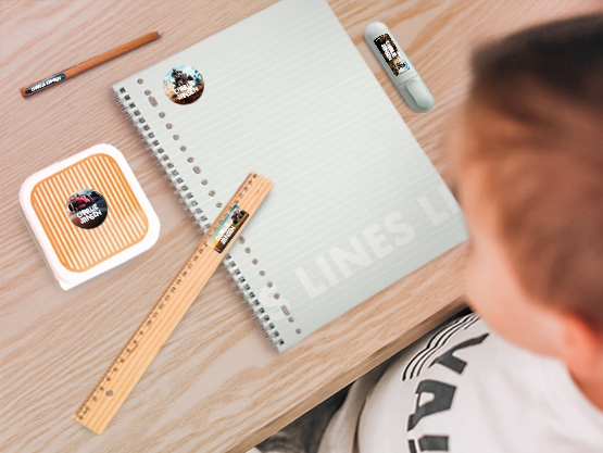 Naamsticker Voordeelset - Real World