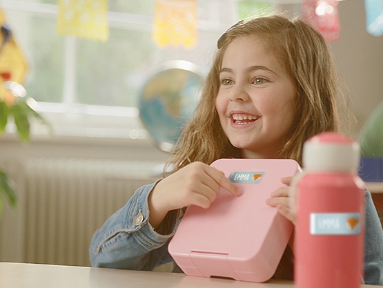 Kleine Thema Naamstickers