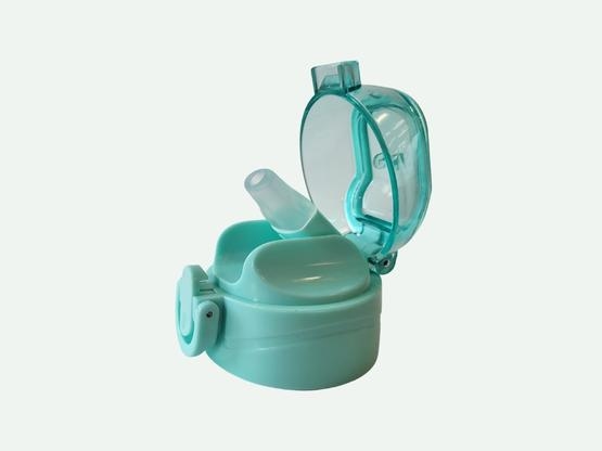 Dop voor Drinkfles met naam