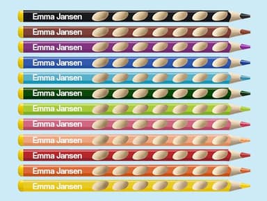 Gepersonaliseerde STABILO Potloden