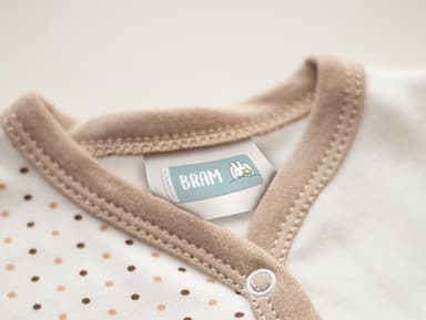 Nijntje Kledingstickers