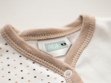 Thema Kledingstickers