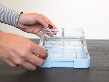 Broodtrommel met naam Thema