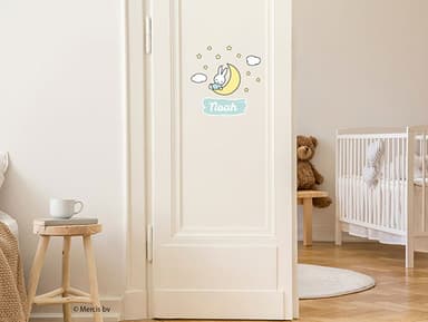 Nijntje Deurstickers