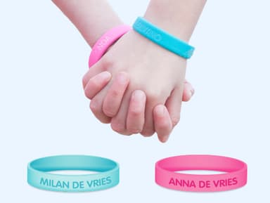 Duopakket SOS Armbandjes