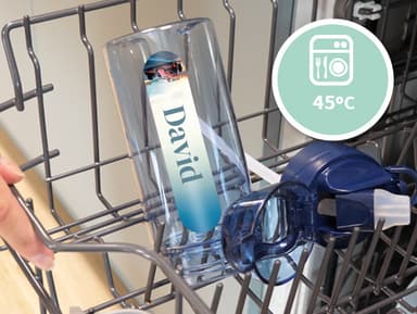 Drinkfles met naam – Real World