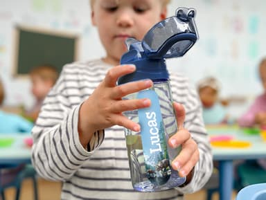 Drinkfles met naam – Real World