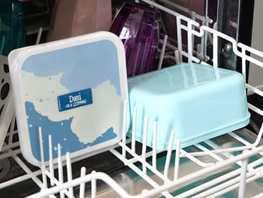 Kleine Aquarel naamstickers met goud/zilver