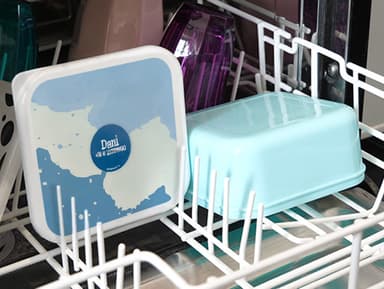 Ronde Aquarel Naamstickers met goud/zilver