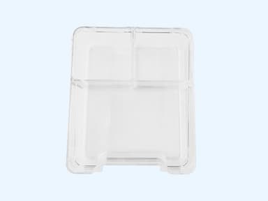 Inlegbakje voor Broodtrommel met naam