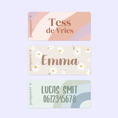 Design Kledingstickers