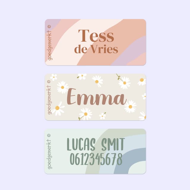 Design Kledingstickers