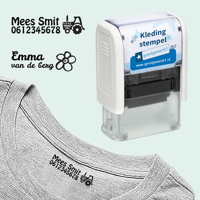 Kledingstempel