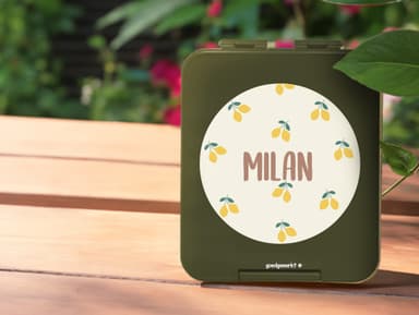 Broodtrommel met naam Design