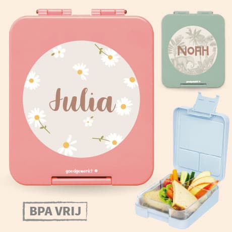 Broodtrommel met naam Design