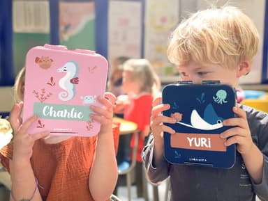 Dreambaby - Broodtrommel met naam