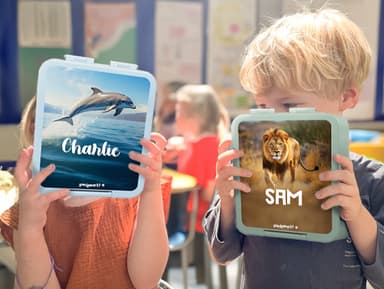 Broodtrommel met naam – Real World