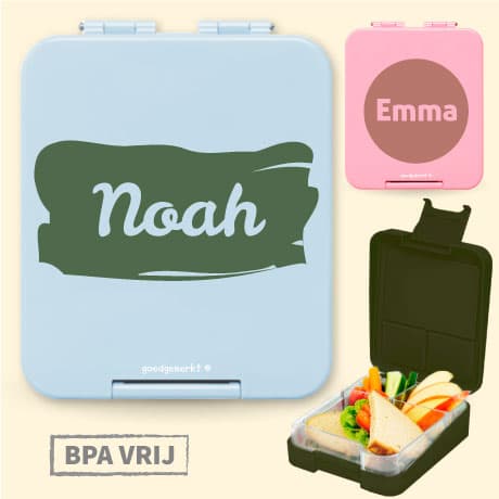 Gepersonaliseerde broodtrommel