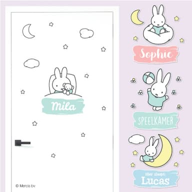 Nijntje Deurstickers