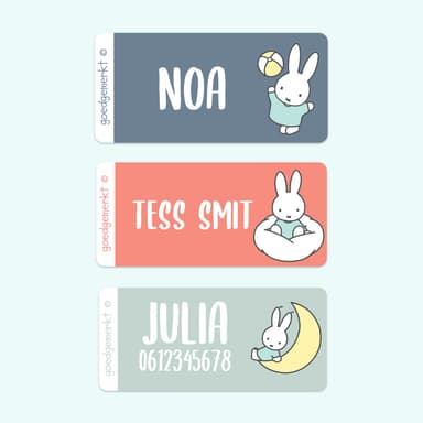 Nijntje Kledingstickers