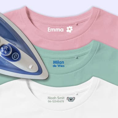 Strijklabels – Transfer