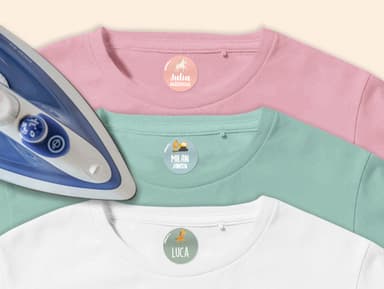 Ronde Instrijklabels - Thema