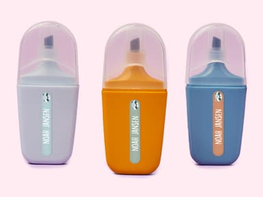 Mini Thema Naamstickers