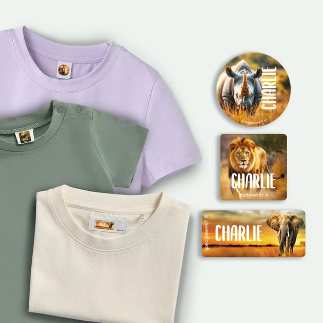 Kledingsticker Voordeelset - Real World